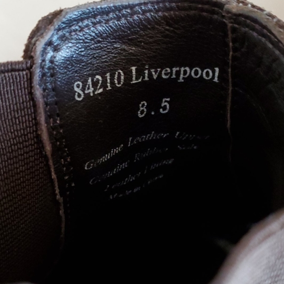 Gordon Rush Liverpool Suede Boots - Picture 9 of 16